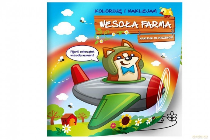 Kolorowanka Wesoła farma 210 72077
