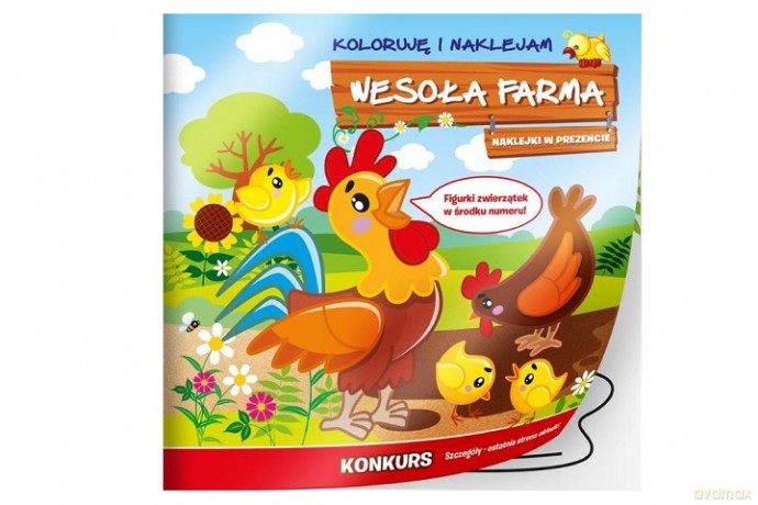 Kolorowanka Wesoła farma 211 72084