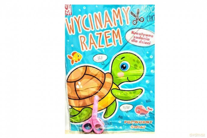 Kolorowanka Wycinamy razem 302 76020