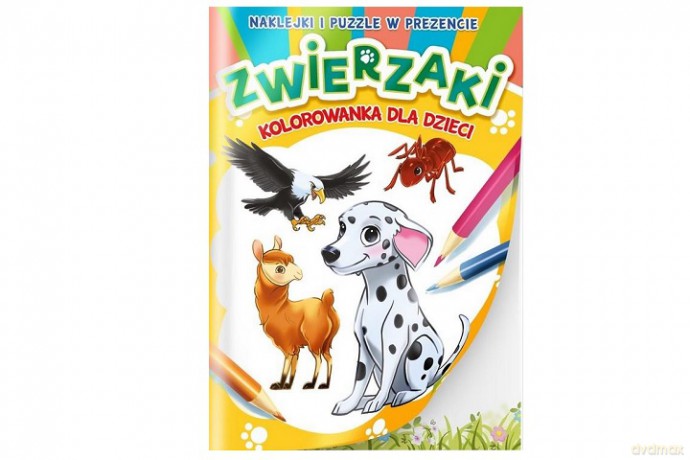 Kolorowanka Zwierzaki 211 72282