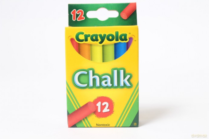 Kreda Crayola kolor 12szt 51-0816 08161