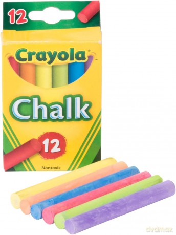 Kreda Crayola kolor 12szt 51-0816 08161