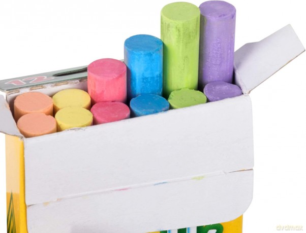 Kreda Crayola kolor 12szt 51-0816 08161