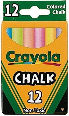 Kreda Crayola kolor 12szt 51-0816 08161