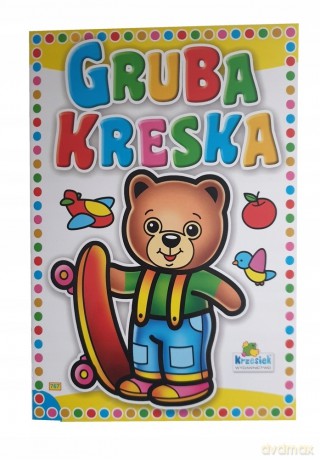 Książeczka Gruba kreska 202 58.11.1 41579