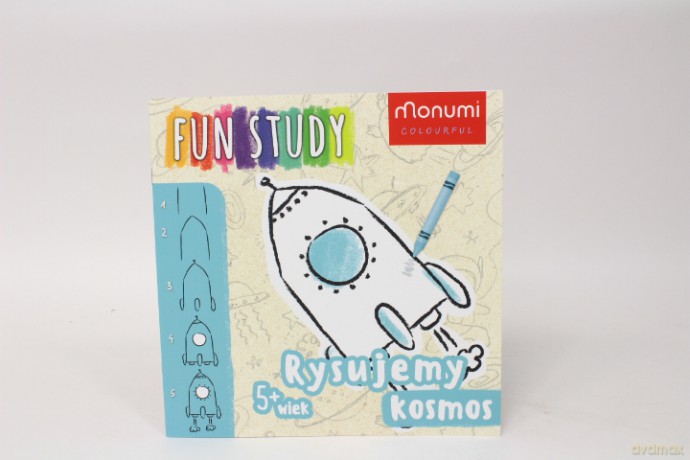 Książeczka kolorowanka Rysujemy kosmos 11705