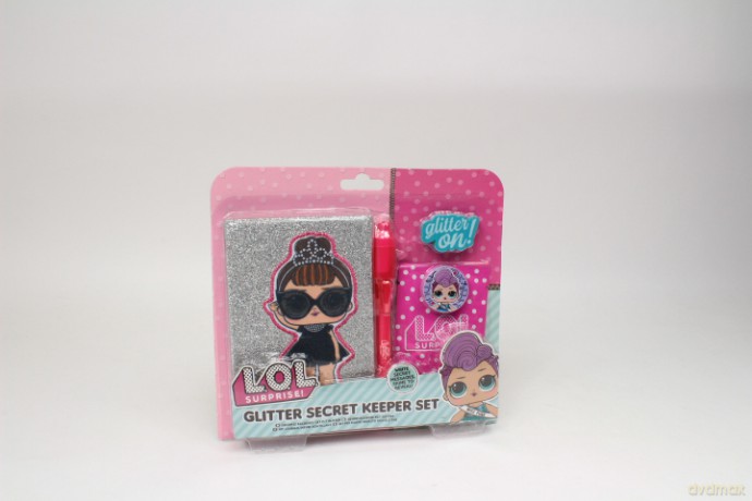 L.O.L. brokatowy pamiętnik mini 42-0045 41746