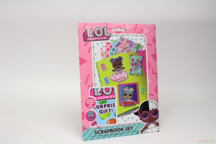 L.O.L. mini notatnik zestaw 42-0215 79743