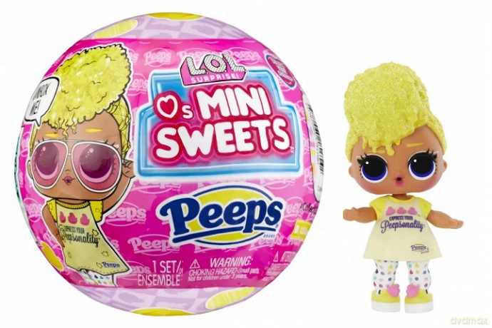 L.O.L. Surprise Loves miniSweetPeep 589150 /36