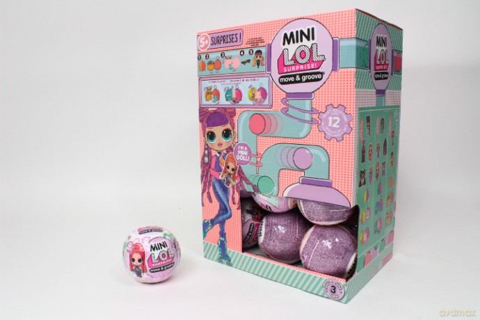L.O.L. Surprise mini S3 Move/Groove 588443 /22