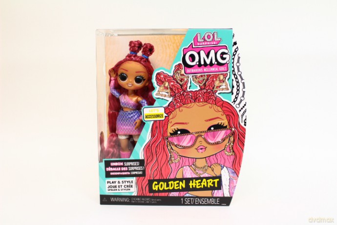 L.O.L. Surprise OMG CoreS7 GoldenHeart 588511