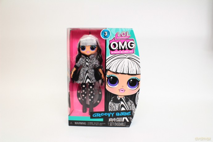 L.O.L. Surprise OMG S3 GroovyBaby 588573