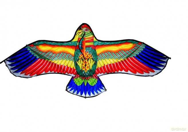 Latawiec Papuga 140 cm JF8237 02312