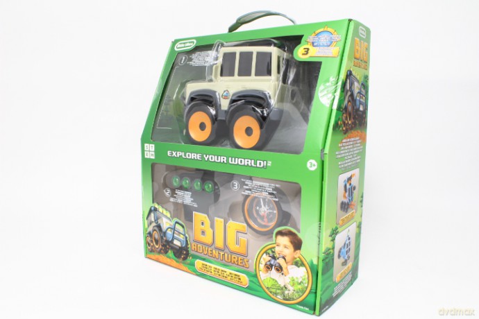 LITTLE TIKES Big adventures Safari SUV 662140 /2