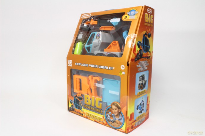 LITTLE TIKES Big adventures Space Rover 662157 /2