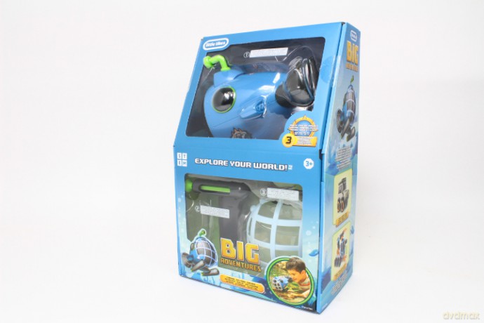 LITTLE TIKES Big adventures Submarine 662164 /2