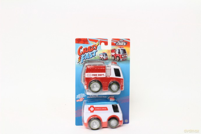 LITTLE TIKES Crazy cars 2pak Racin_Resp 659461
