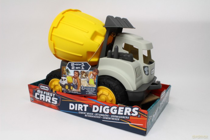 LITTLE TIKES Dirt Diggers 2w1 betoniarka 650574