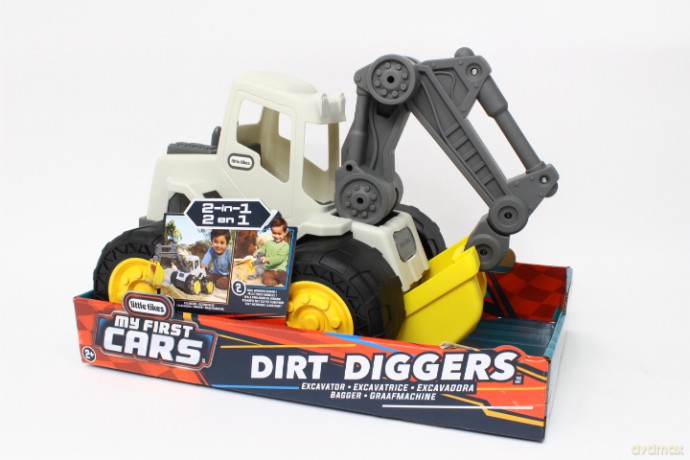 LITTLE TIKES Dirt Diggers 2w1 koparka 650567