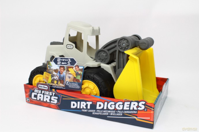 LITTLE TIKES Dirt Diggers 2w1 ładowarka 650550