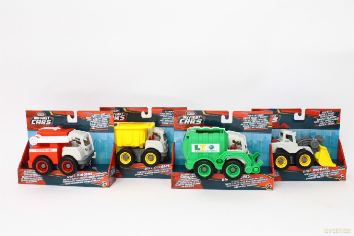 LITTLE TIKES Dirt Diggers mini pojazdy 659393 /4