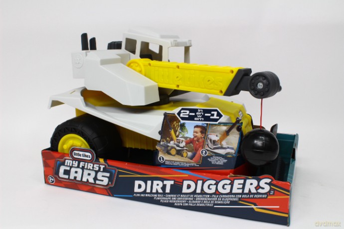 LITTLE TIKES DirtDiggers Plow_Wrecking ball 650581