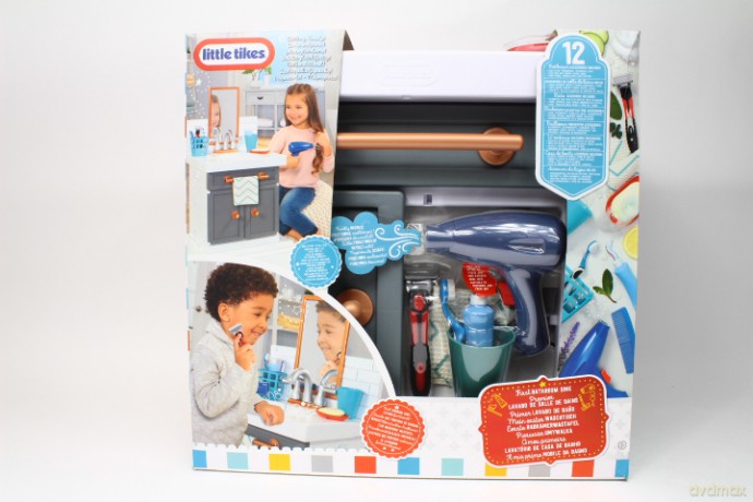 LITTLE TIKES moja pierwsza toaletka 657771
