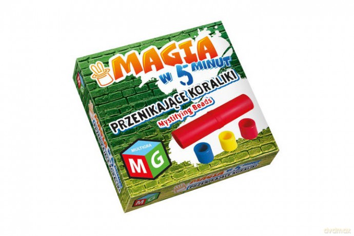 Magicz.sztuczki magia w5min.Przenik.koraliki 05136
