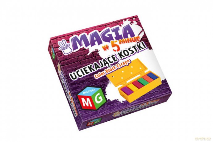 Magicz.sztuczki magia w5min.Uciekaj.kostki 05143