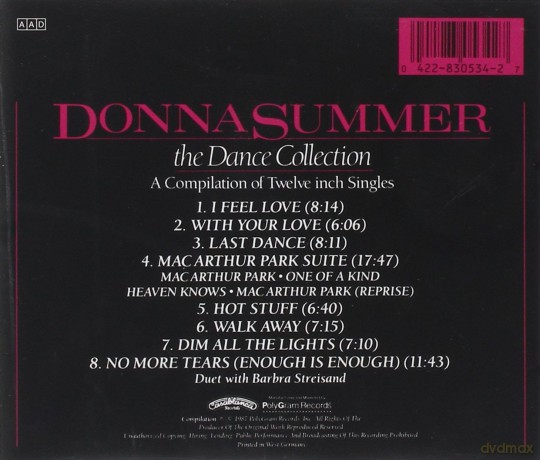 Donna Summer: The Dance Collection [CD]