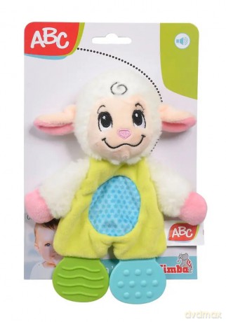 Maskotka/gyzak ABC pomoc w ząbkowaniu 29449