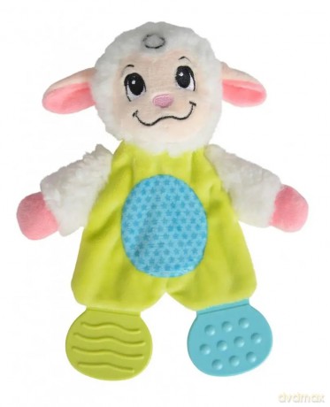 Maskotka/gyzak ABC pomoc w ząbkowaniu 29449
