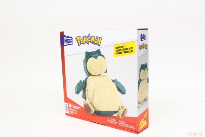 MEGA CONSTRUX Pokemon Snorlax klocki HLB70 /5