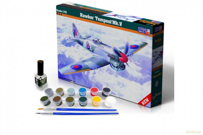 Model Hawker Tempest Mk.V 1:72 set 42131