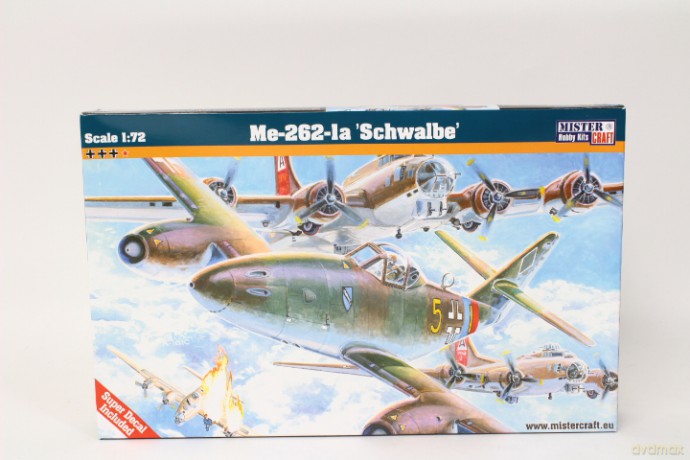 Model Me-262-1A Schwalbe 1:72 50603