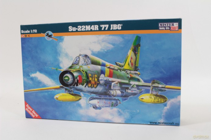 Model Su-22M4R 77 JBG 1:72 E-12 50122