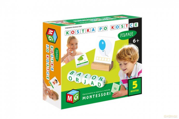 Montessori zab.eduk.kostka...Pisanie 5kostek 05808