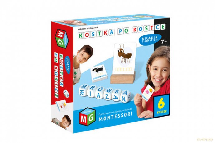 Montessori zab.eduk.kostka...Pisanie 6kostek 05815