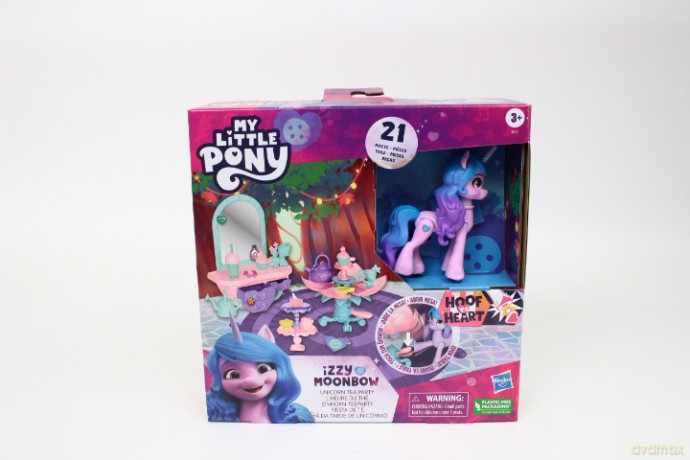 My Little Pony Izzy Moonbow Unicorn tea F6112 /4