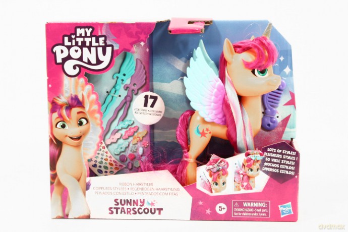 My Little Pony Sunny z modną wstążką F3873 /4
