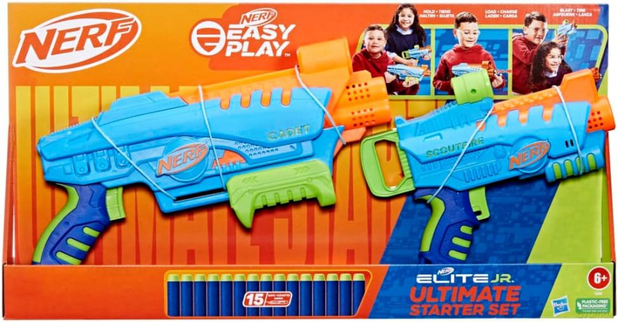 NERF Elite JR Ultimate Starter set F6369 /4