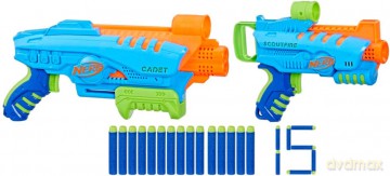 NERF Elite JR Ultimate Starter set F6369 /4