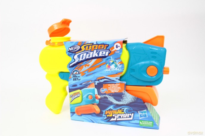 NERF Super Soaker Wave Spray F6397 /4