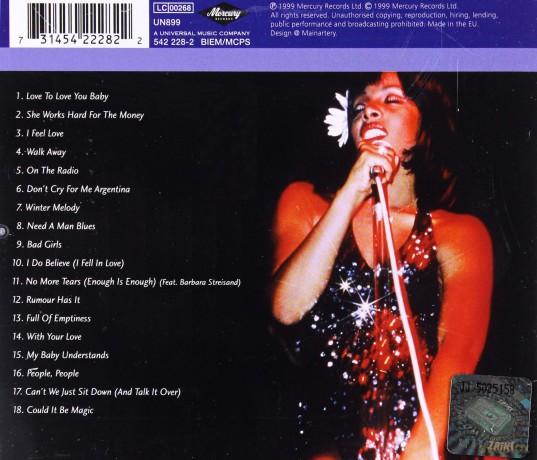 Donna Summer: Universal Masters Collection [CD]