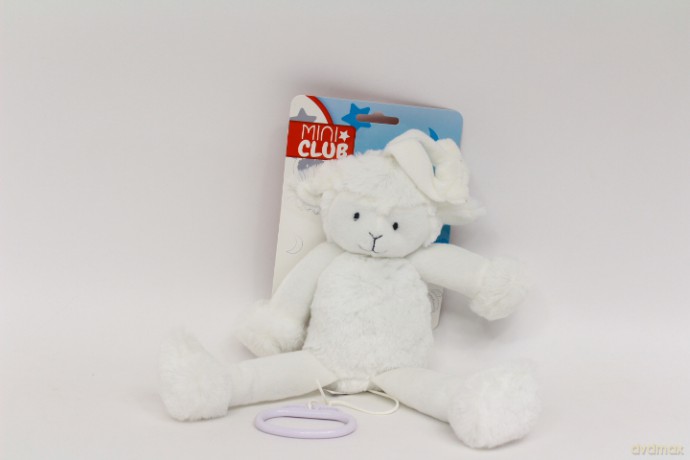 Owca pluszowa 27 cm z pozytywką 60417 36547