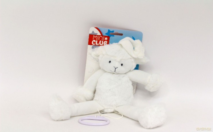 Owca pluszowa 27 cm z pozytywką 60417 36547