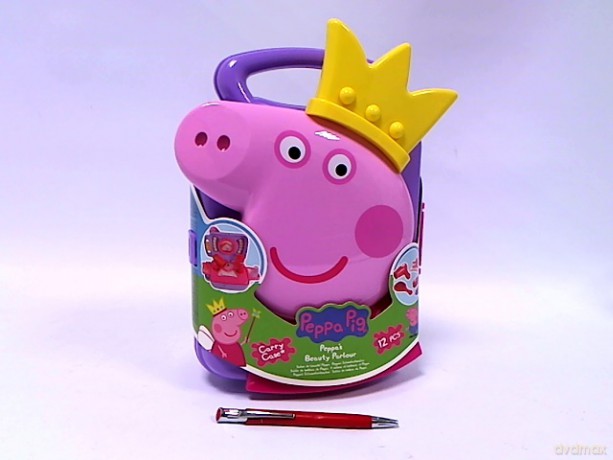 PEPPA PIG fryzjer walizka 1684729 /12