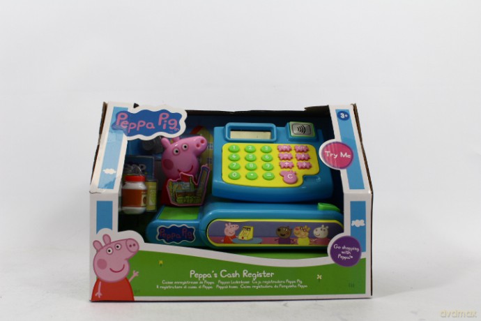 PEPPA PIG kasa sklepowa z dźwiękiem 1684277 27711