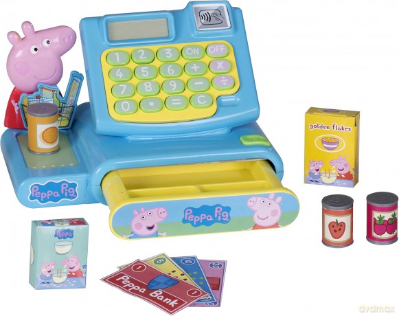 PEPPA PIG kasa sklepowa z dźwiękiem 1684277 27711