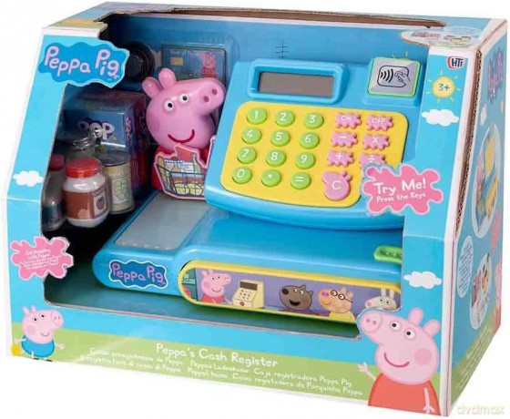 PEPPA PIG kasa sklepowa z dźwiękiem 1684277 27711